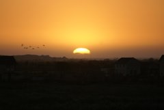 Zonsondergang in Noordhoek