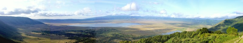 Ngorongoro krater Tanzania